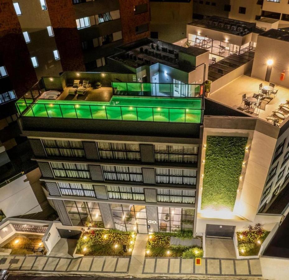 Apartamentos Centro Poços de Caldas Exterior foto